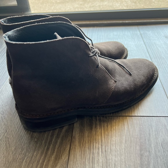 Thursday Boots “Ash” Brown Suede Chukka - Picture 4 of 8